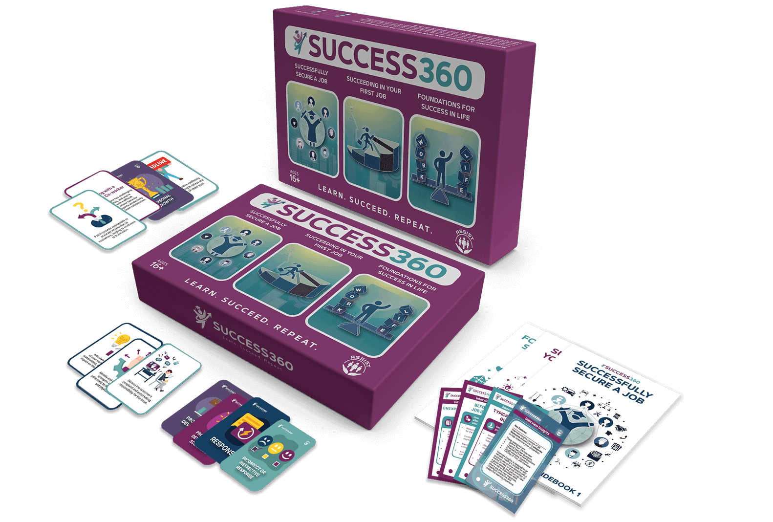 Success360-Game-Box